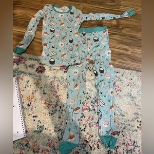 4T little sleepies sushi